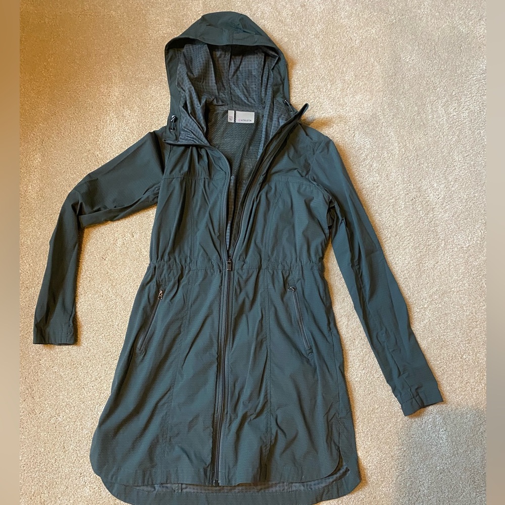 ATHLETA RAINCOAT